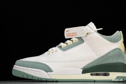 WHITE DT8532-130 3 “ Air Jordan GREEN 0710